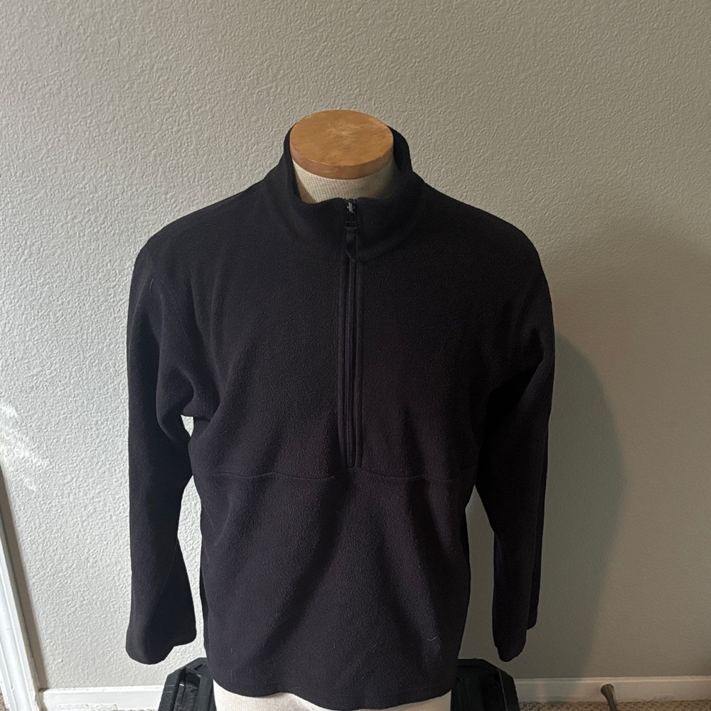 Columbia Men's Black Zip-Up Sweater